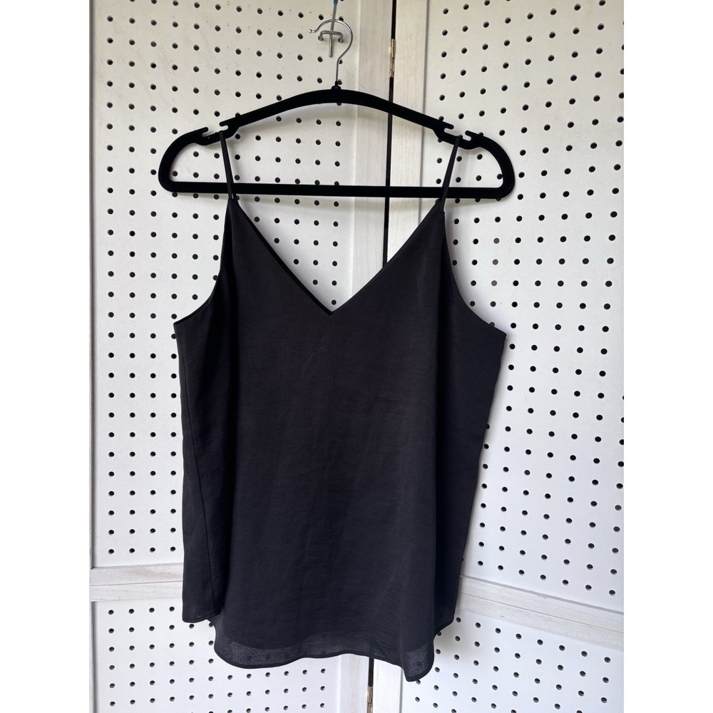 Express V Neck & Back Camisole Tank Top Blouse Women's M Office Career Layering